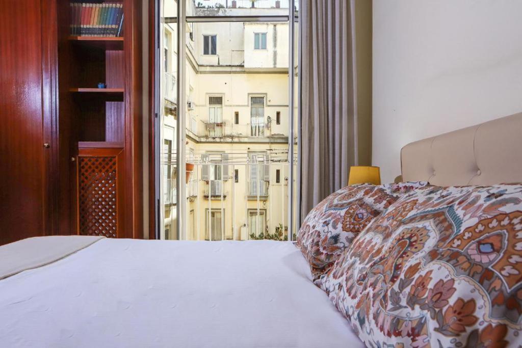 Cuorenapoletano Apartment Наполи Екстериор снимка